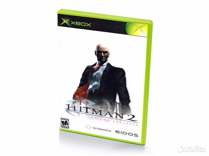 Hitman 2 Silent Assassin витринный образец, англий