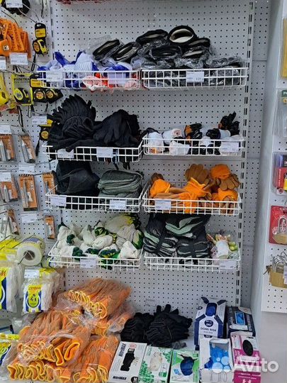 Перчатки рабочие утепленные