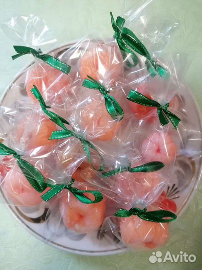 Мыло ручной работы Мандарин