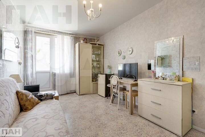 Квартира-студия, 24,4 м², 13/18 эт.