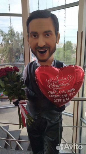 Поздравления ростовые куклы