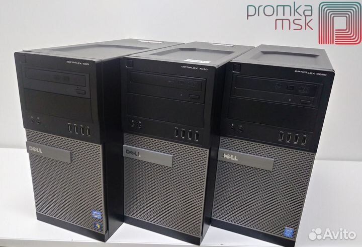 Компьютеры Core2Duo HP 6000/8000 в SFF
