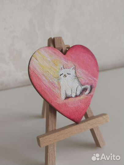 Картина акрилом на холсте