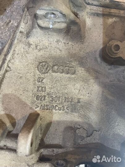 МКПП (fvh, jht) Skoda octavia a5(Не рабочая)