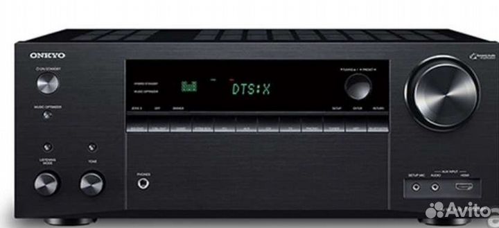 Ресивер Onkyo TX-NR686 Black