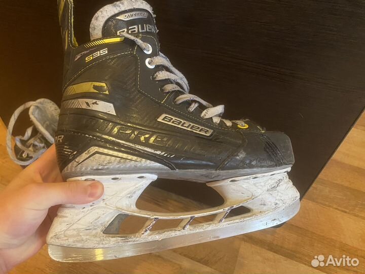 Коньки хоккейные bauer s 35