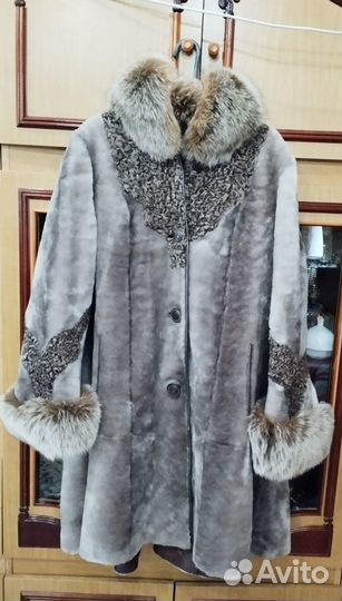 Шуба мутоновая