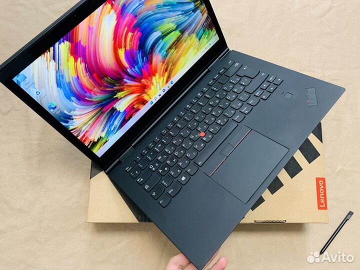 Lenovo Yoga i7 (2560x1440) экран 2021