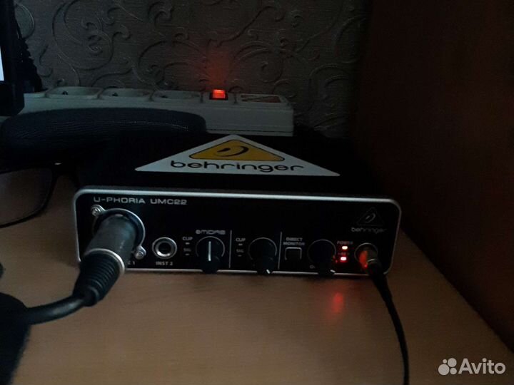 Звуковое оборудование для стримов