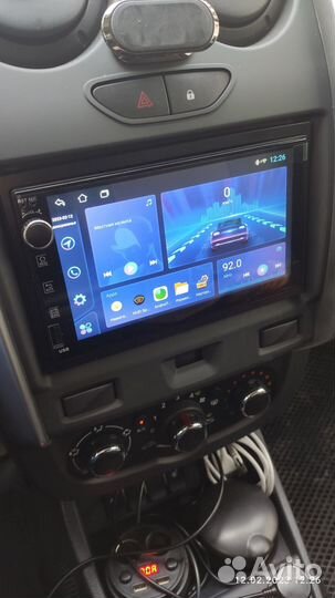2din android штатная магнитола GPS wi-fi 178*100