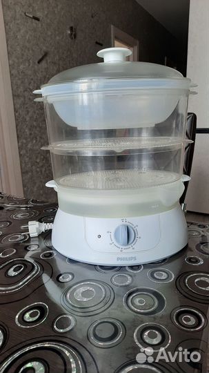 Пароварка philips