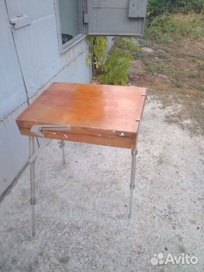 Мольберт этюдник