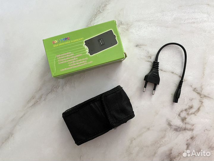 Чехол для электрошокера шнур зарядка