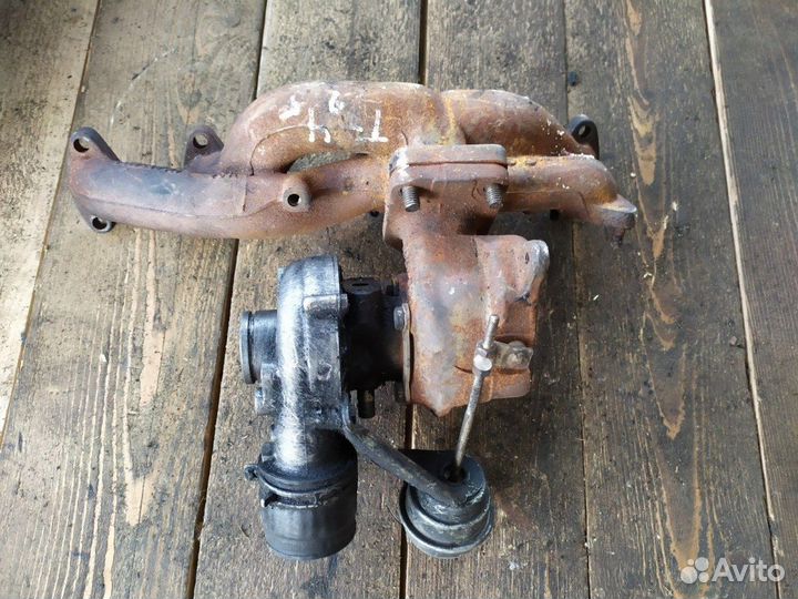 Турбина Volkswagen Transporter T4 2.5 1996