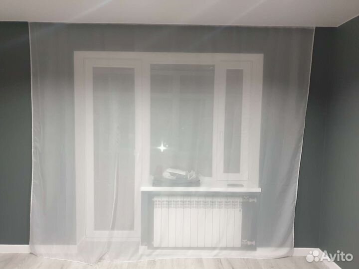 Тюль готовая новая