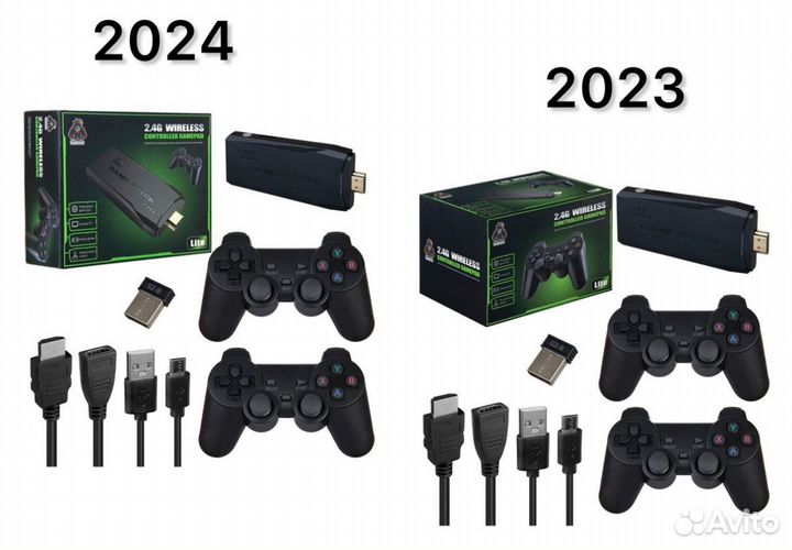 Игровая приставка game stick 4k lite 64 gb