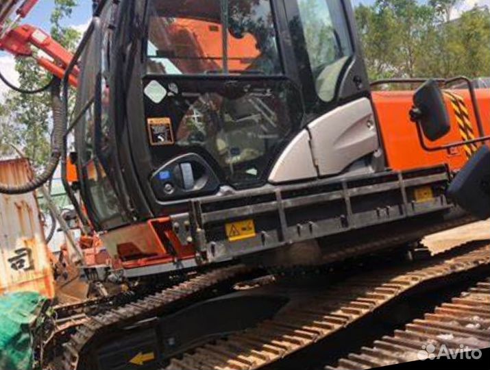 Стекол лобовое заднее hitachi zx200lc-3