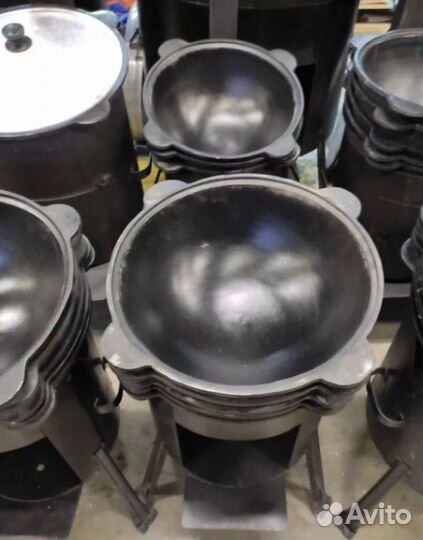 Казан 12-литров чугунный из Узбекистана