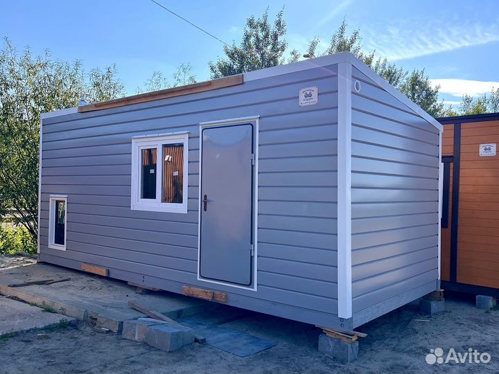 20 Баня под ключ, модульная баня на дачу