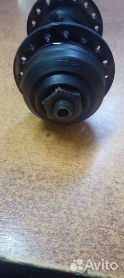 Втулка передняя shimano