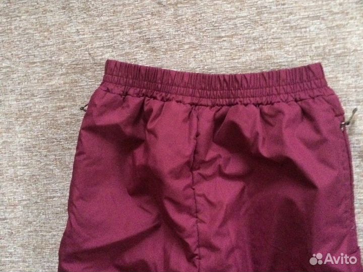 Теплые брюки