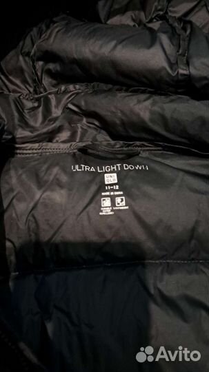 Uniqlo пуховик