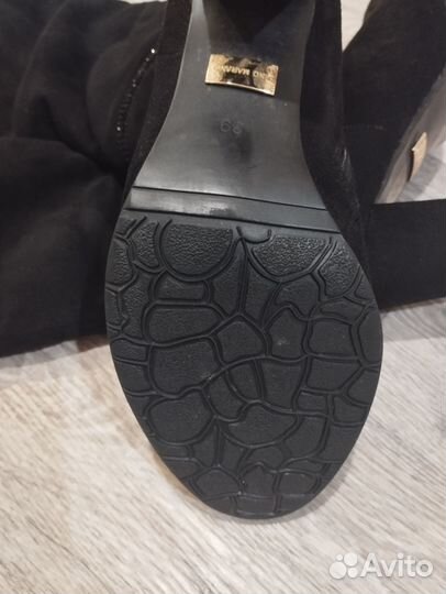 Сапоги зимние новые р.39