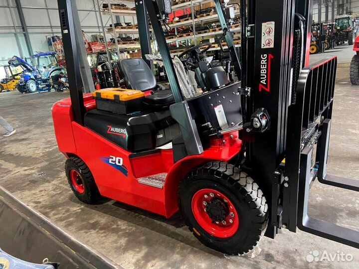 Вилочный погрузчик Zauberg DN20 I, 2023