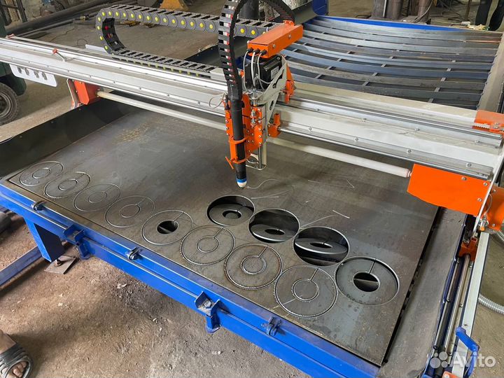 Плазменная резка металла