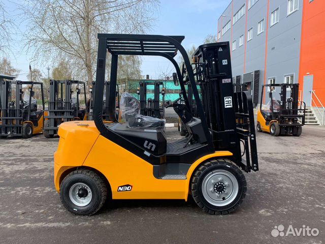 Вилочный погрузчик новый UN