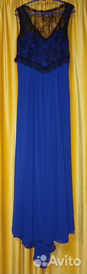 Вечернее платье в пол