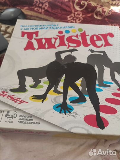 Игра Твистер (Twister)