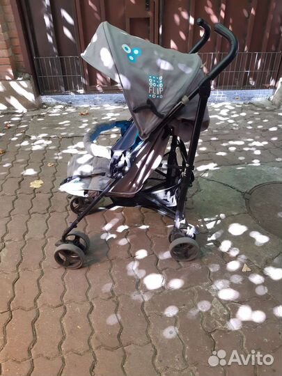 Коляска трость бу