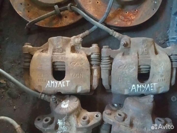 Тормозной суппорт чери амулет