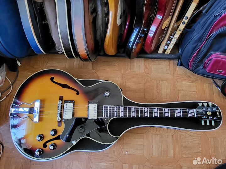 1974 Greco S 55 ES 175 style Япония с Кейсом