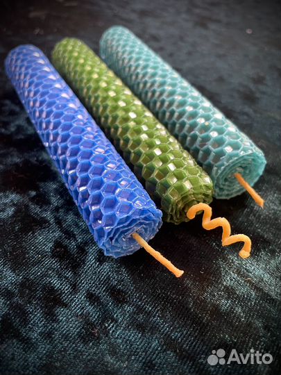 Программные свечи на любовь, желания, деньги