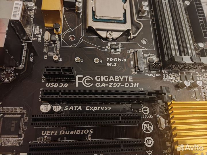 Мат плата Z97 Gigabyte