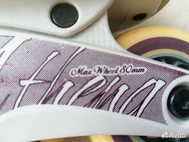 Ролики 38 размер женские