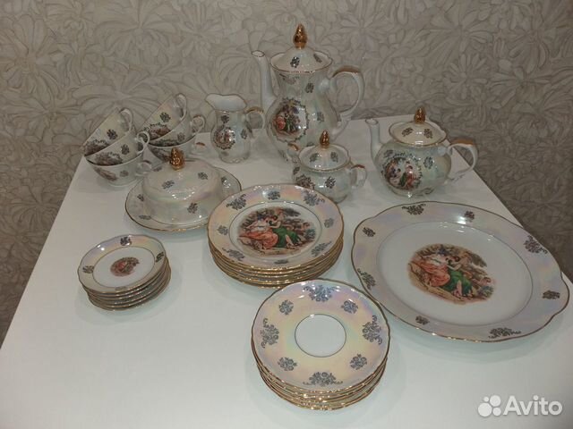 Сервиз Мадонна гдр 