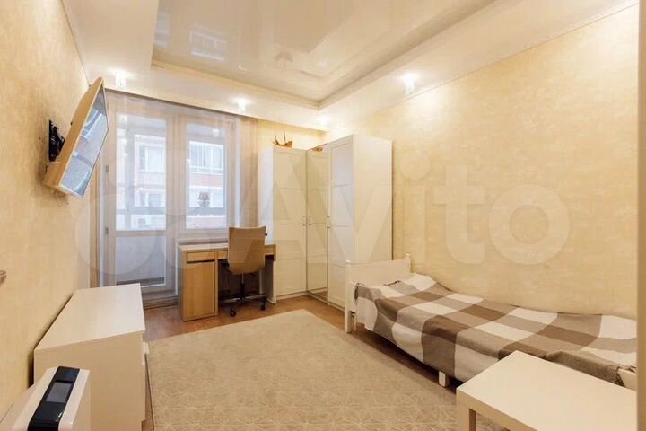 2-к. квартира, 66,5 м², 16/25 эт.