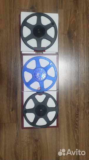 Катушки №27 (бобины) +коробка