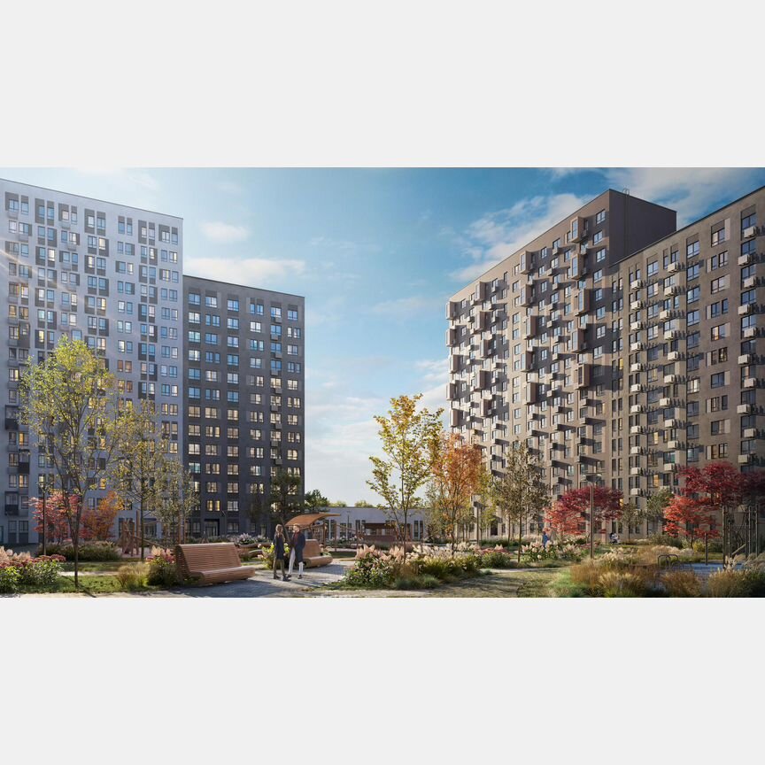 1-к. квартира, 36,5 м², 12/13 эт.