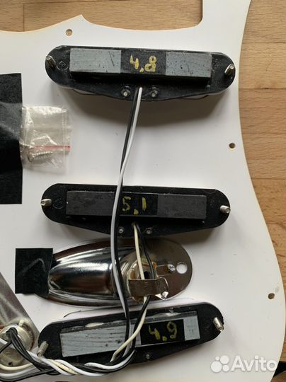 Пикгард, синглы Bacchus Stratocaster universe