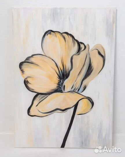 Интерьерная картина ручной работы