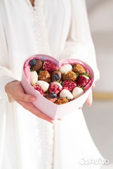 Клубника в шоколаде набор