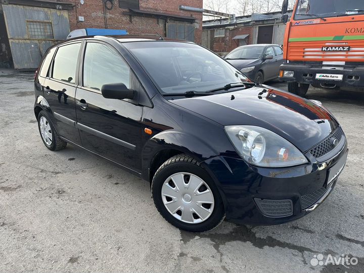 Ford Fiesta 1.4 МТ, 2006, 218 000 км