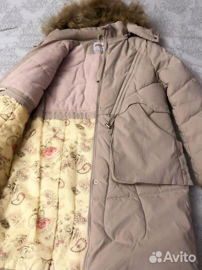 Пуховик женский бу 42 44