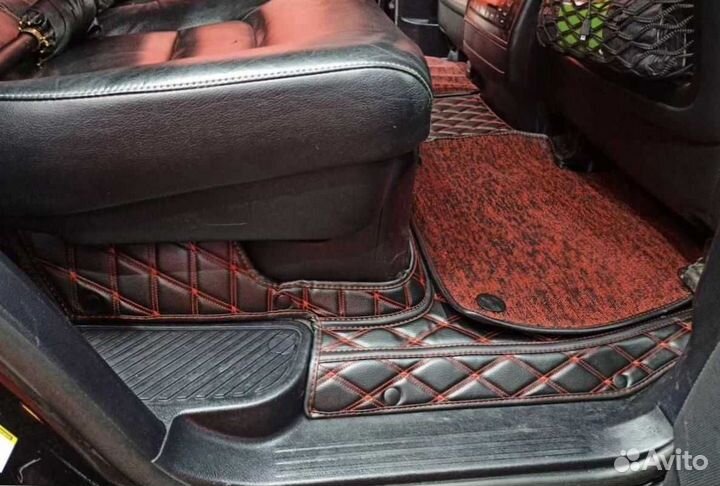 Коврик в багажник на toyota land cruiser