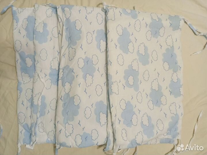 Текстиль для кроватки