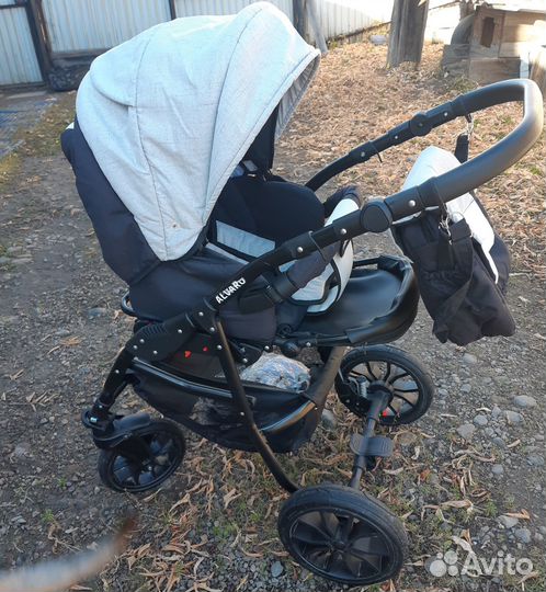 Коляска 2 в 1 alvaro